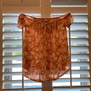 Off shoulder dress from O’Neill